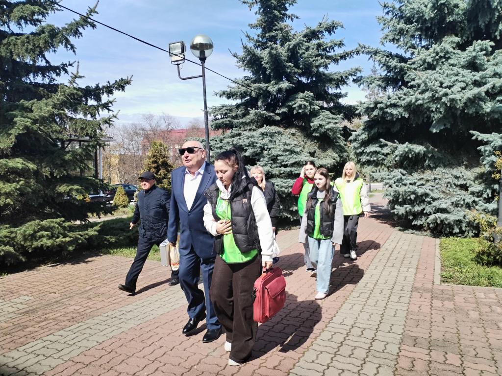 Проект "Марафон инклюзивного волонтерства "Сердца, излучающие свет"